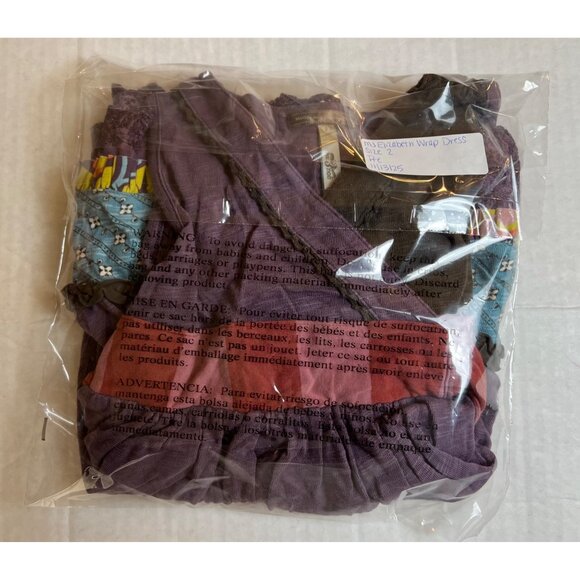 Vintage Matilda Jane Elizabeth Wrap Dress - Picture 14 of 14